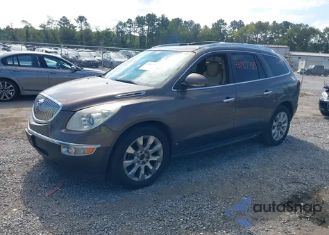 2010 Buick Enclave 2Xl z USA, uszkodzony, nr VIN 5GALVCED7AJ226934